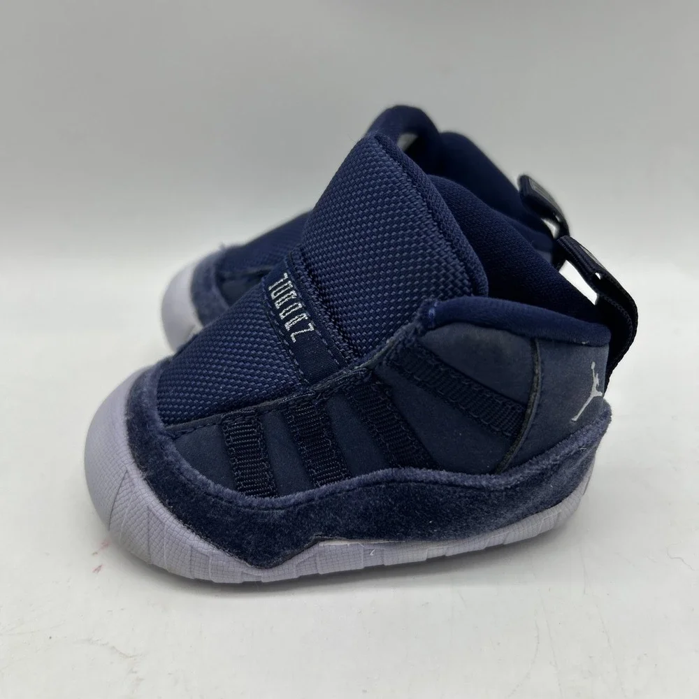 Nike Air Jordan 11 Crib Bootie Baby Newborn 3C Midnight Navy FB1968 441‎